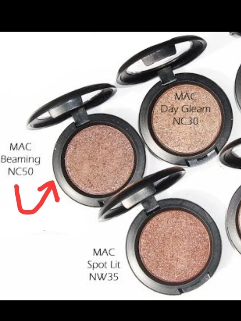 RARE DISCONTINUED MAC PRESSED PIGMENT- 